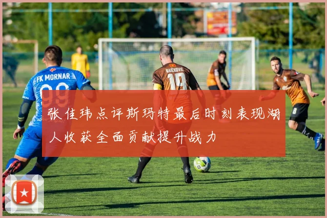 张佳玮点评斯玛特最后时刻表现湖人收获全面贡献提升战力