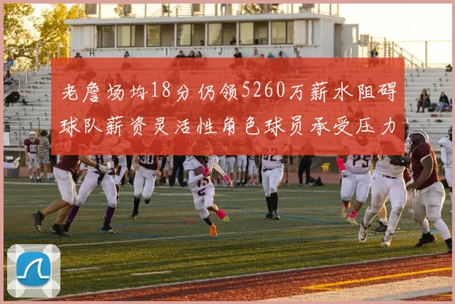 老詹场均18分仍领5260万薪水阻碍球队薪资灵活性角色球员承受压力